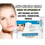 Anti-Melisma Cream, Age and Sun Spots, Pigmentation, Freckles. Dark lightening