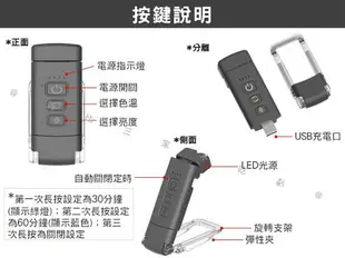 迷你夾式檯燈 迷你讀書燈 LED小夜燈 充電書籤閱讀燈 聖誕禮物 鍵盤燈 床頭燈 卡片書燈 小禮物 讀書燈 夜光 書簽