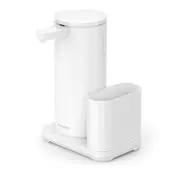 14oz Sensor Pump, Touch-free Hand Soap Dispenser with Sponge Caddy
