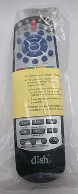 New Dish Network 21.1 IR/UHF TV2 180530 Remote Control 182563 NEW Y7
