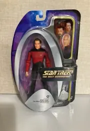 Star Trek TNG Q in Starfleet Uniform 7" Art Asylum/Diamond Select RARE