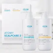 ATOMY Scalpcare Set Shampoo 500ml + Conditioner 500ml Hair Loss Care Scalp Care