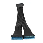 USB3.0 Extension Cable,USB3.0 19/20 Pin Male to Female Header for Mainboard