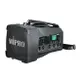 MIPRO 5.8G 雙頻道 迷你無線 擴音機 喊話器 擴音器 附麥克風2支 / 台 MA-100D