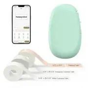 E10 Bluetooth Label Maker Machine with 3 Tapes, Continuous Waterproof Label, ...