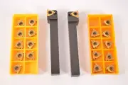 SEL1212H16 SER1212H16 Threading Turning Tool Holder + 16ER AG60 + 16IR AG60