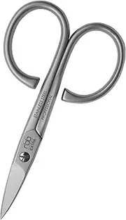 RBB by Gimap Manicure Nail Scissors Curved 3.5 in, Silver