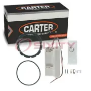 Carter Fuel Pump & Strainer Set for 1995-1996 Ford Explorer 4.0L 5.0L V6 V8 ws (for: Ford)