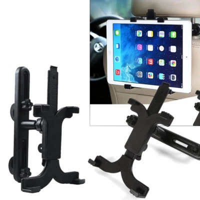 Car Back Seat Headrest Holder Mount For Ipad Tablet Phone Samsung Universal