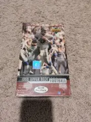 1999 Upper Deck Football Factory Sealed 24 Pack Box