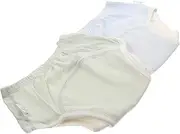 BIUDECO Infant Diaper Pants 2pcs Cotton Training Pants for Potty Training Breathable Comfortable