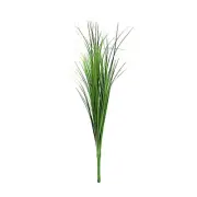 3 Green 20" Artificial Faux Grass Sprays Stems Wedding Party Home Centerpieces