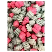 FunPak Packing Peanuts Christmas Love 1.5 cu ft Compostable Biodegradable