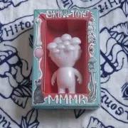 Scult Toy Yuko Higuchi Soft Vinyl Figure Shimeji White Boris General