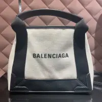 在飛比找蝦皮購物優惠-（已售出）BALENCIAGA XS帆布包 9成新🥰