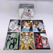 GHOST COMIC CARDS (Comic Images/1997) Complete Trading Card Set ERIC LUKE