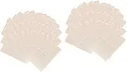 FOMIYES 2sets Ear Corrector Clip Ear Tape Correction Sticker Silicone Sticker 60pcs*2
