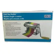 Amaco Craft Clay Machine (pasta maker) New Open Box