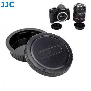 JJC EF EF-S 卡口相機機身蓋鏡頭後蓋 Canon EOS 7D II 6D II 5D IV III 等