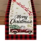 Merry Christmas Table Runner Christmas Table Runner For Dining Tables Firepla...