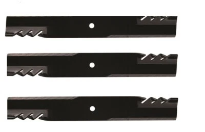 3PK Oregon 596-306 Gator G5 Blade 18-11/16" John Deere M111523 M113518 M114582