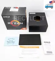 NEW Retail Box ONLY-NO CPU Genuine AMD RYZEN 5 5500 6-Core CPU Product