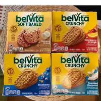 在飛比找蝦皮購物優惠-【免運】美國 belVita 健康早餐餅乾 全穀物 空運來台
