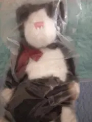 Boyds Bears Plush BOOTS ALLEYRUCKUS Jointed Arms Legs Sealed Tags