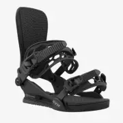 Union STR Men's Snowboard Bindings, Black, Small MY24