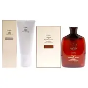 Silverati Conditioner and Shampoo For Magnificent Volume Kit by Oribe for Uni...