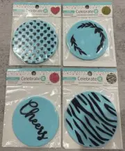 Celebrate It Cookie Debosser Bakeware Lot of 4 NWT