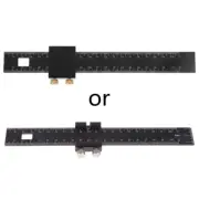 Woodworking Marking Scribing Line Ruler Carpenter Measuring Tool