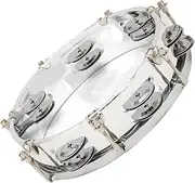 Tambourine, Hand Drum Handheld for Percussion Teaching (#11)