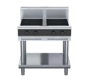 Waldorf Bold INB8400R5-LS - 900mm Electric Induction Cooktop - Leg Stand