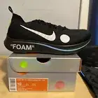 Size 10 - Nike Zoom Fly Mercurial Flyknit x OFF-WHITE Black 2018