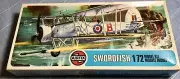airfix 1/72 fairey swordfish 1975 England