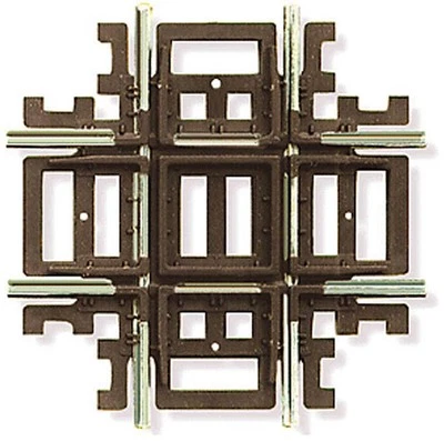 Atlas HO Scale Code 83 90 Degree Crossing Model Train Track
