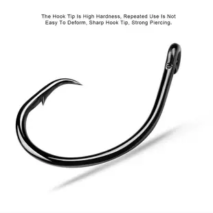 【TTFF】高碳鋼自殺鉤惡魔鉤 深海大物海釣鷹嘴鉤船釣鉤回頭鉤魚鉤10個/袋批發