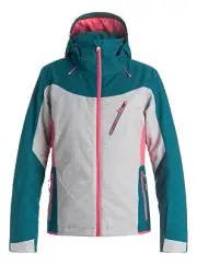 ROXY Women's SASSY Snow Jacket - BSK0 - XSmall - NWT