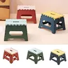 Plastic Small Benches Thickened Foldable Stool Folding Step Stool Camping