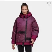 Adidas COLD.RDY Down Jacket Women’s L Power Berry HyperDRY FT2458 NWT~$400