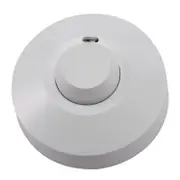 220V 800W Microwave Sensor PIR Occupancy Body Motion Detector Light Switch white