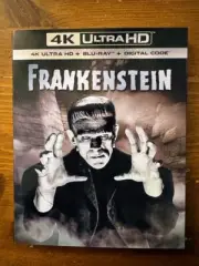 Frankenstein [with Slipcover] [4K Ultra HD + Blu-ray + Digital]