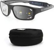 BLUE CUT Sports Protection Goggles, Photochromic Lenses Safety Glasses for Basketball, Pickleball and Outdoor Sports