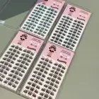 No Need Glue Cluster Lashes Segmented Eyelashes DIY Eyelash Extension