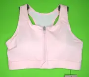 Nike Dri-FIT Pink Swoosh Bra - Women's Size Small (DD1205-611)