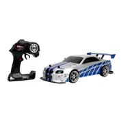 Fast & Furious - 1:10 2002 Nissan Skyline GT-R (BNR34) MT&BU R/C Car