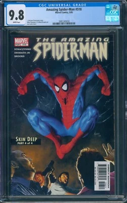 Amazing Spider-Man #518 - CGC 9.8 NM/M!