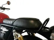 Faux Leather Touring Seat Fit For Royal Enfield Interceptor Continental GT 650