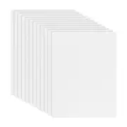 12 PCS White Foam Board 12x16 Inch, 3/16 Inch Thick Foam Poster Board